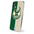 NBA Milwaukee Bucks Split Canvas iPhone XS Skin