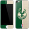 NBA Milwaukee Bucks Split Canvas Apple iPod Skin