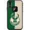 NBA Milwaukee Bucks Split Canvas LifeProof Fre iPhone Skin