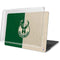 NBA Milwaukee Bucks Split Canvas MacBook Pro 15in (2016-19) Case plus Skin