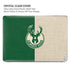 NBA Milwaukee Bucks Split Canvas MacBook Pro 16in (2021-25) Case plus Skin