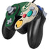 NBA Milwaukee Bucks Split Canvas Nintendo GameCube Controller Skin