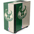 NBA Milwaukee Bucks Split Canvas NZXT H510 Compact ATX Mid-Tower Case Skin