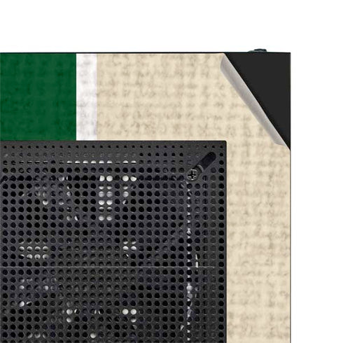 NBA Milwaukee Bucks Split Canvas NZXT H510 Compact ATX Mid-Tower Case Skin
