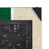 NBA Milwaukee Bucks Split Canvas NZXT H510 Compact ATX Mid-Tower Case Skin