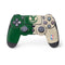 NBA Milwaukee Bucks Split Canvas PS4 Controller Skin