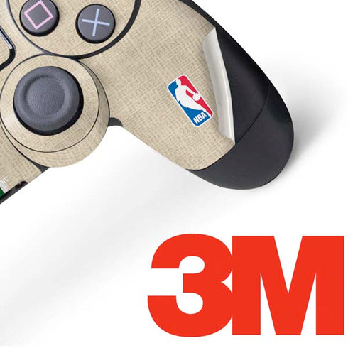 NBA Milwaukee Bucks Split Canvas PS4 Pro/Slim Controller Skin
