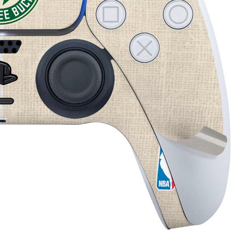NBA Milwaukee Bucks Split Canvas PS5 Bundle Skin