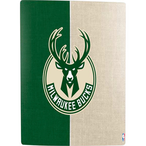 NBA Milwaukee Bucks Split Canvas PS5 Digital Edition Bundle Skin