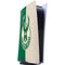 NBA Milwaukee Bucks Split Canvas PS5 Digital Edition Console Skin