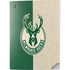 NBA Milwaukee Bucks Split Canvas PS5 Digital Edition Console Skin