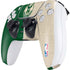 NBA Milwaukee Bucks Split Canvas PS5 Controller Skin