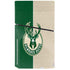 NBA Milwaukee Bucks Split Canvas PS5 Slim Disk Console Skin
