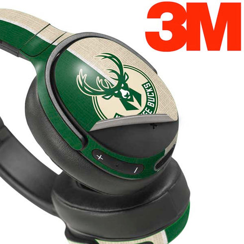 NBA Milwaukee Bucks Split Canvas Skullcandy Venue Skin