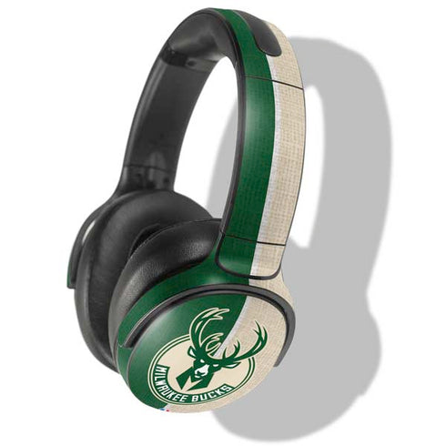 NBA Milwaukee Bucks Split Canvas Skullcandy Venue Skin
