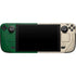 NBA Milwaukee Bucks Split Canvas Steam Deck Handheld Gaming Computer Skin