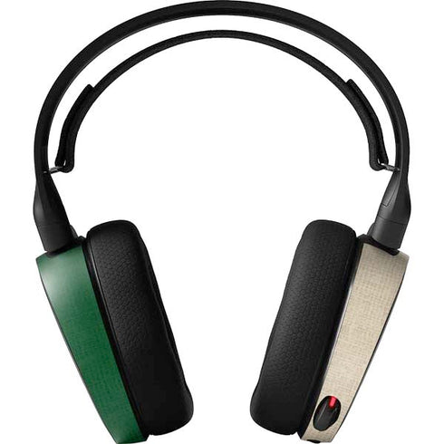 NBA Milwaukee Bucks Split Canvas SteelSeries Arctis 5 Skin
