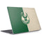 NBA Milwaukee Bucks Split Canvas Surface Laptop 2 Skin