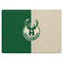 NBA Milwaukee Bucks Split Canvas Surface Laptop 2 Skin