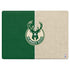 NBA Milwaukee Bucks Split Canvas Surface Laptop 3 13.5in Skin
