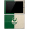 NBA Milwaukee Bucks Split Canvas Surface Pro 3 Skin