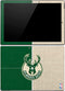 NBA Milwaukee Bucks Split Canvas Surface Pro 4 Skin