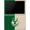 NBA Milwaukee Bucks Split Canvas Surface Pro 6 Skin