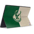 NBA Milwaukee Bucks Split Canvas Surface Pro 7 Skin