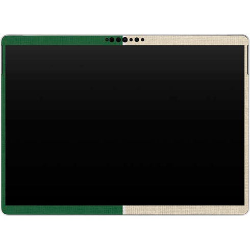 NBA Milwaukee Bucks Split Canvas Surface Pro 8 Skin