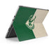 NBA Milwaukee Bucks Split Canvas Surface Pro 8 Skin