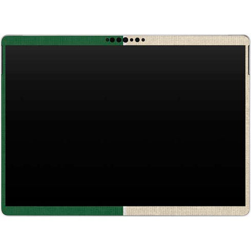 NBA Milwaukee Bucks Split Canvas Surface Pro 9 Skin