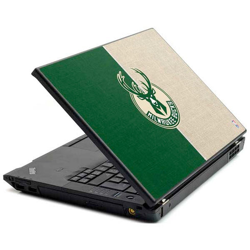 NBA Milwaukee Bucks Split Canvas T440s Skin