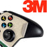 NBA Milwaukee Bucks Split Canvas Xbox One Controller Skin