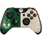NBA Milwaukee Bucks Split Canvas Xbox One Controller Skin