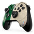 NBA Milwaukee Bucks Split Canvas Xbox One Elite Controller Skin