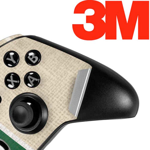 NBA Milwaukee Bucks Split Canvas Xbox One Elite Controller Skin