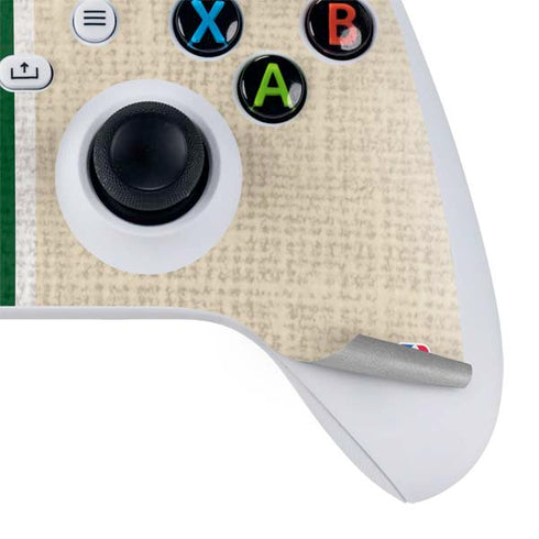 NBA Milwaukee Bucks Split Canvas Xbox Series S Skins