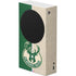 NBA Milwaukee Bucks Split Canvas Xbox Series S Console Skin