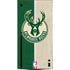 NBA Milwaukee Bucks Split Canvas Xbox Series X Console Skin