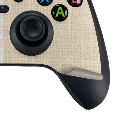 NBA Milwaukee Bucks Split Canvas Xbox Series X Controller Skin
