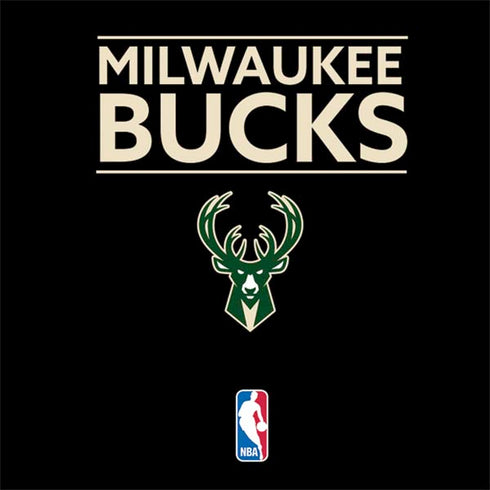 NBA Milwaukee Bucks Standard - Black Nintendo 2DS XL (2017) Skin