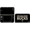 NBA Milwaukee Bucks Standard - Black 3DS XL 2015 Skin