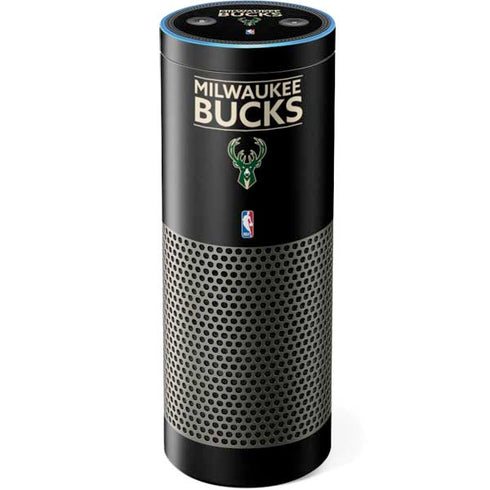 NBA Milwaukee Bucks Standard - Black Amazon Echo Skin