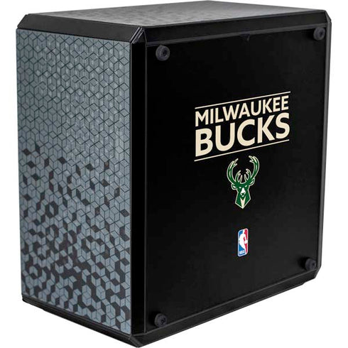 NBA Milwaukee Bucks Standard - Black Cooler Master MasterBox Q300L Mini Tower Skin