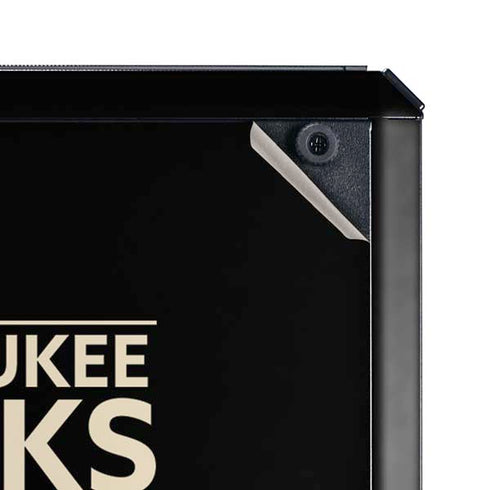 NBA Milwaukee Bucks Standard - Black Cooler Master MasterBox Q300L Mini Tower Skin