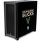 NBA Milwaukee Bucks Standard - Black Corsair 4000D Tempered Glass Mid-Tower ATX Case Skin
