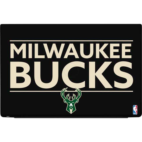 NBA Milwaukee Bucks Standard - Black Dell Vostro Skin