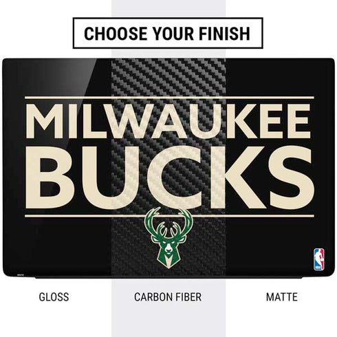 NBA Milwaukee Bucks Standard - Black Dell Vostro Skin