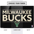 NBA Milwaukee Bucks Standard - Black Dell Vostro Skin