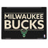 NBA Milwaukee Bucks Standard - Black HP Envy Skin